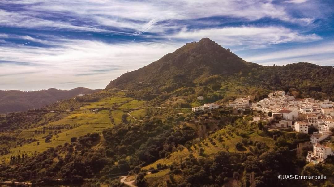 Casa Rural Sierras De Gaucin Διαμέρισμα Εξωτερικό φωτογραφία